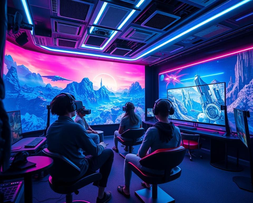 Wat zijn de nieuwste trends in gaming met virtual reality?