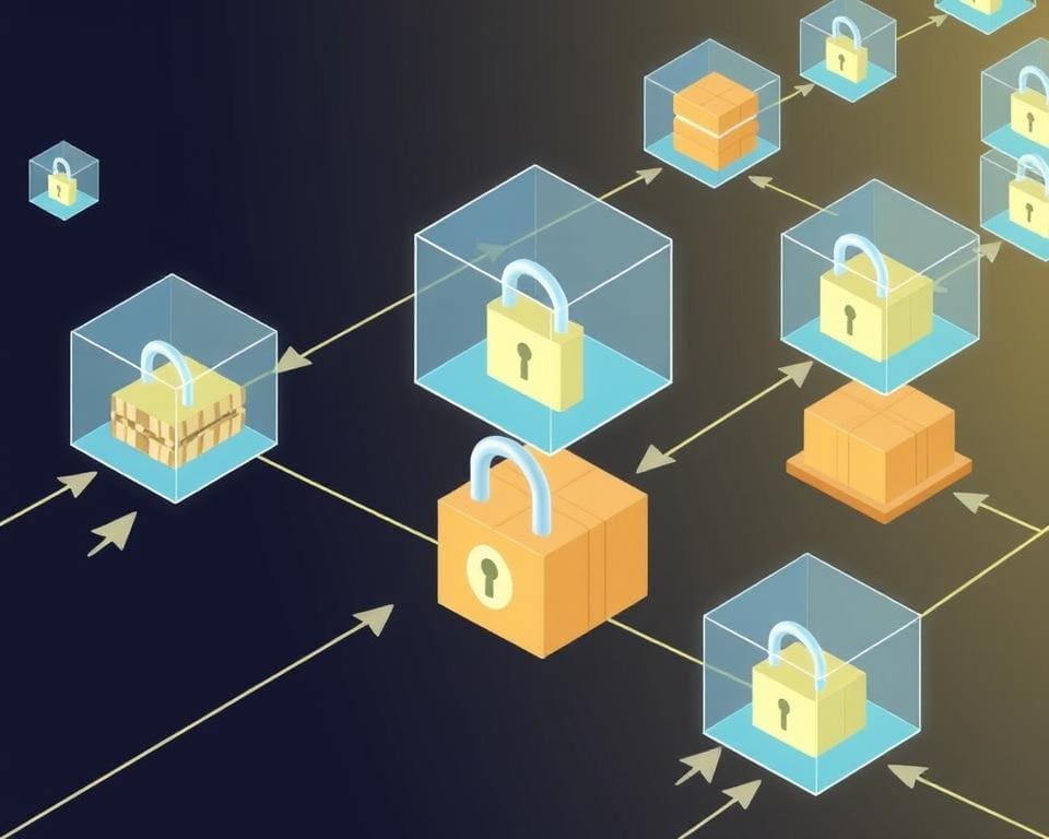 Wat zijn de voordelen van blockchain in de traceerbaarheid van goederen?