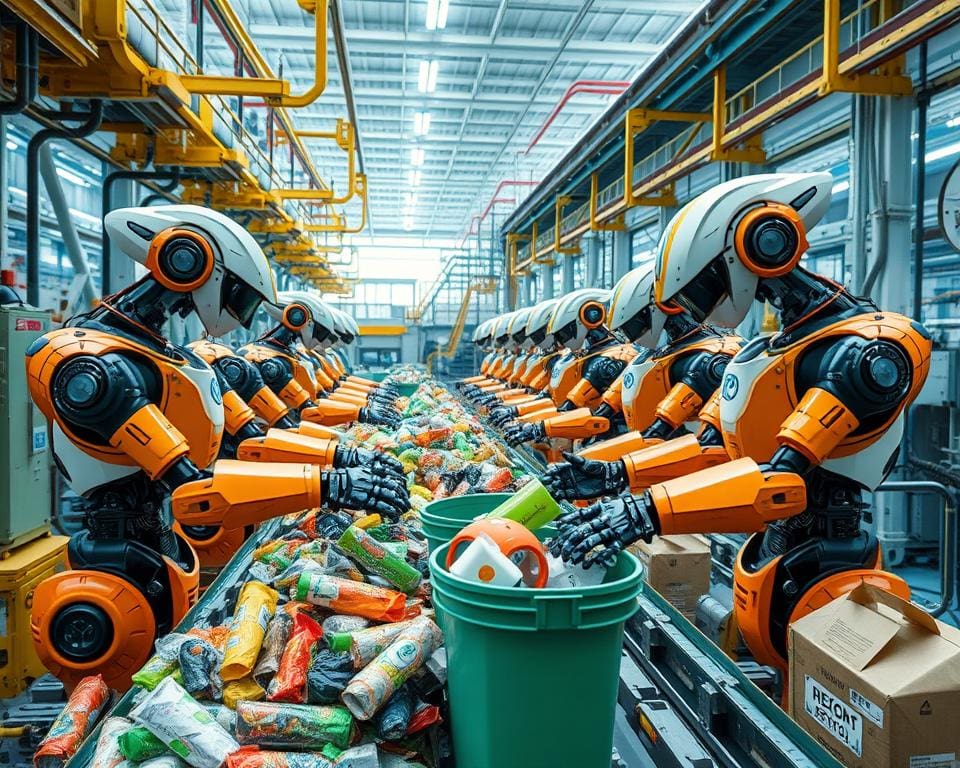 Wat zijn de voordelen van robotica in recyclingtechnologie?
