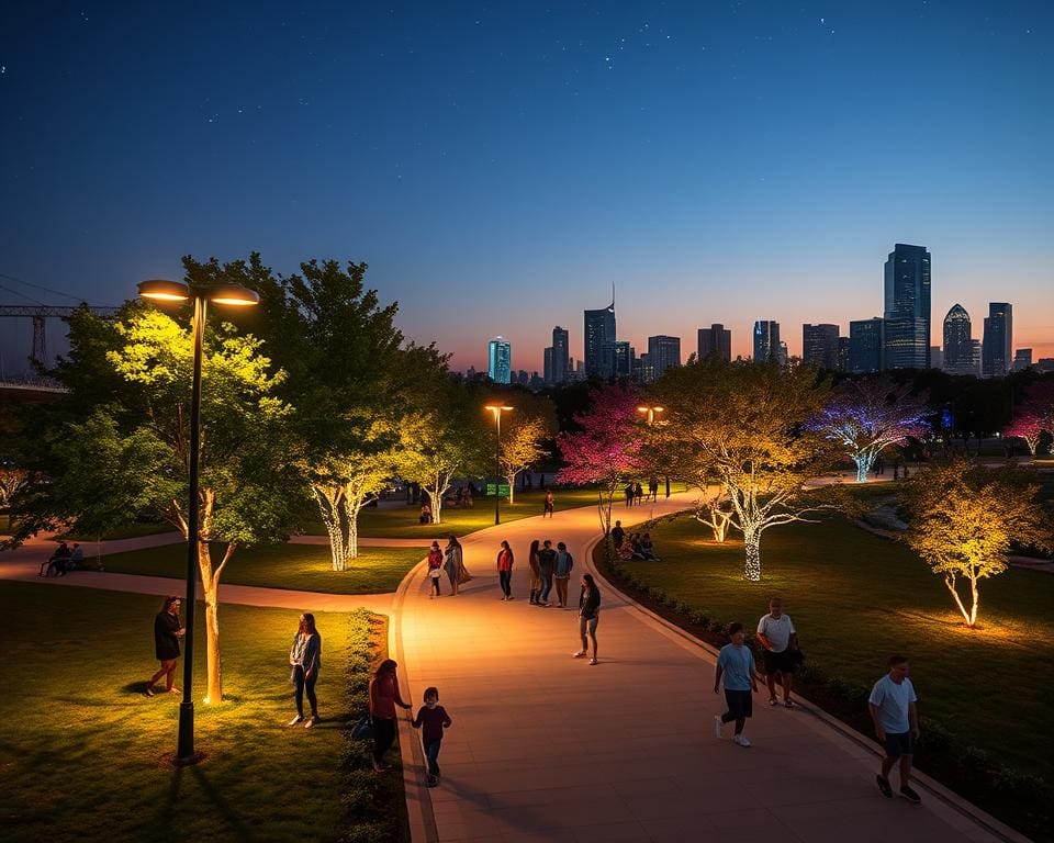 Wat zijn de voordelen van slimme verlichting in openbare ruimtes?