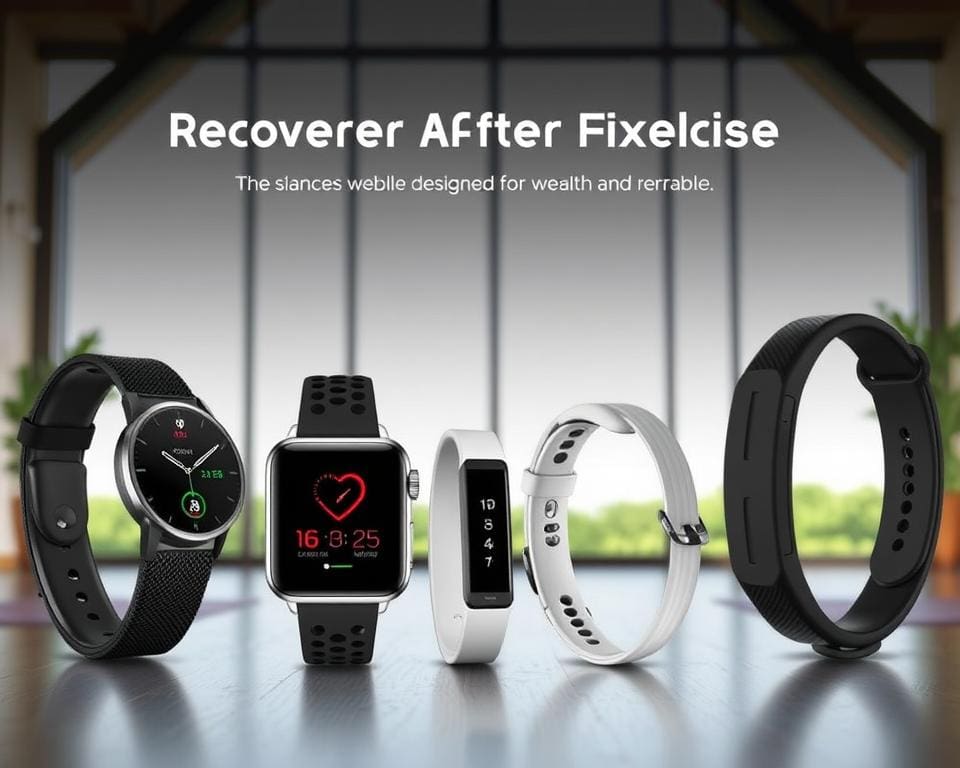 Wat zijn de voordelen van wearables voor herstel na fysieke inspanning?