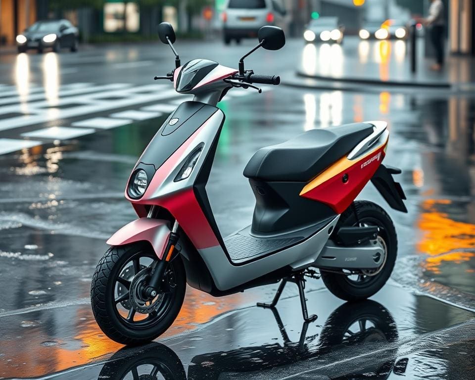 beste regenbestendige elektrische scooters