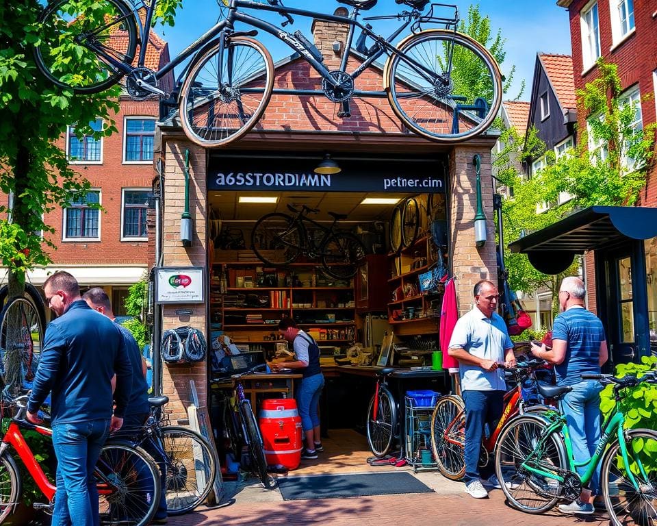 fietsenmaker Amsterdam