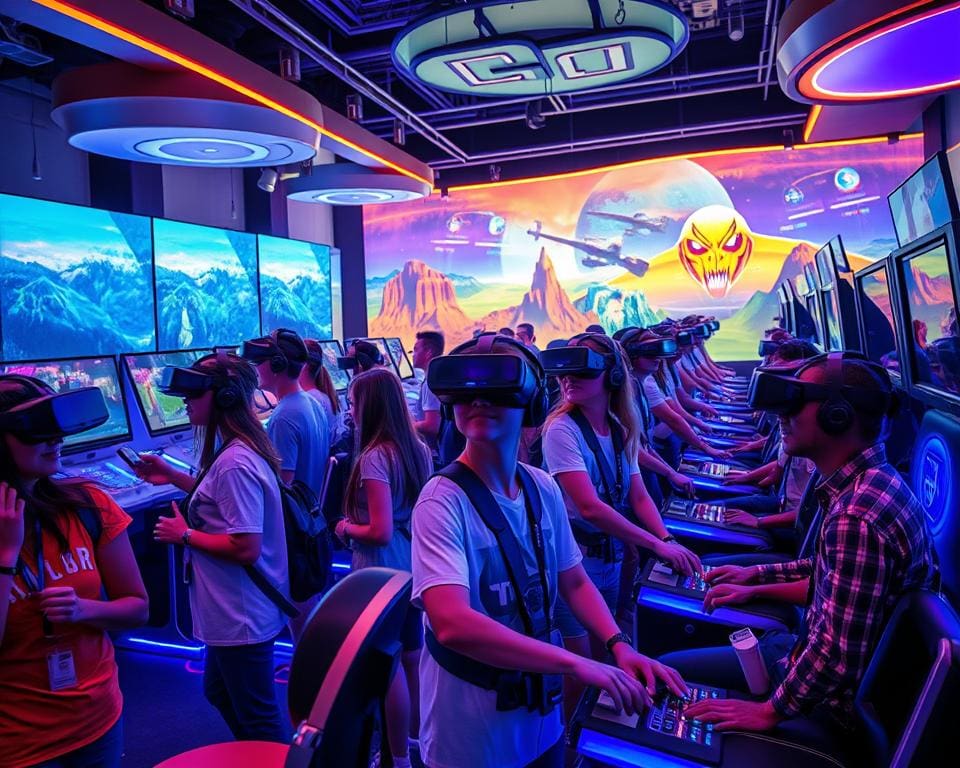 gaming trends in virtual reality