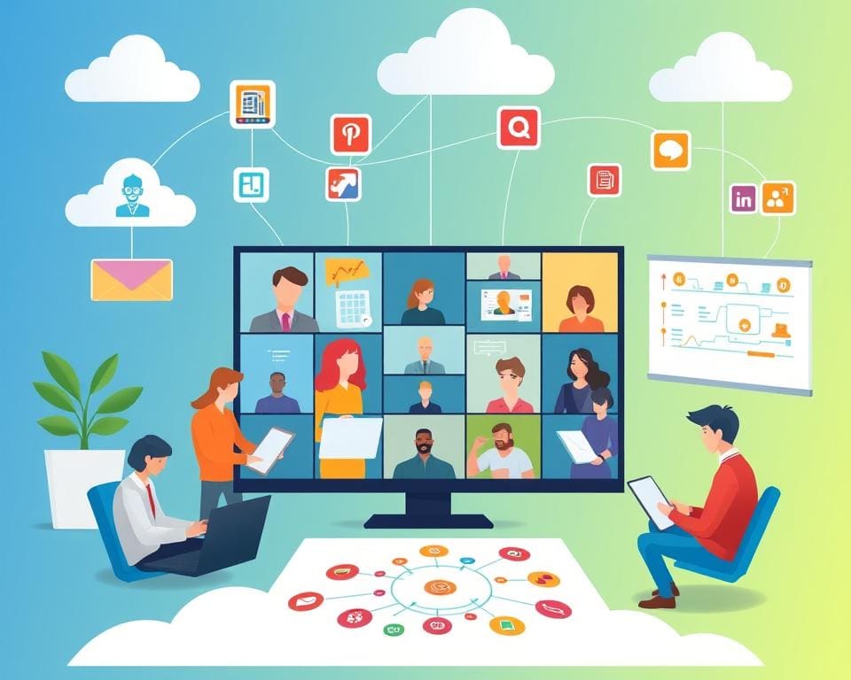 populaire cloud collaboration tools