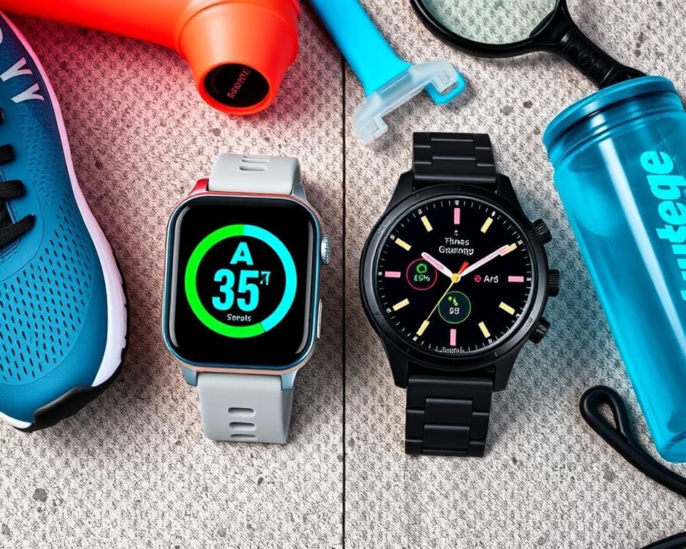 sporthorloge en smartwatch vergelijken