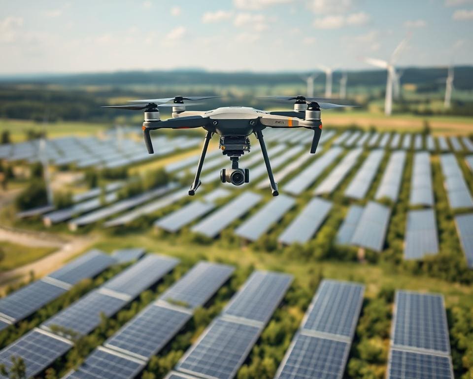 voordelen van drones voor energie-infrastructuur