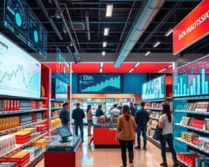 De voordelen van big data voor de retailsector