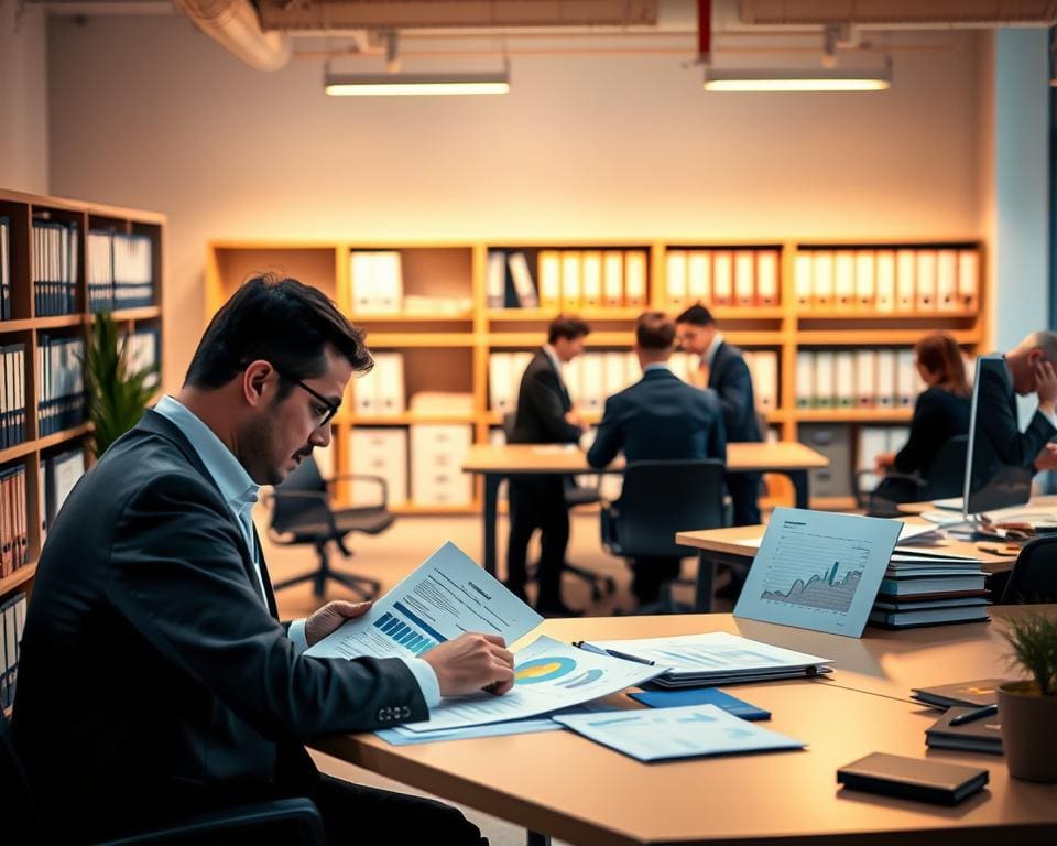Cashflow optimalisatie met factoring