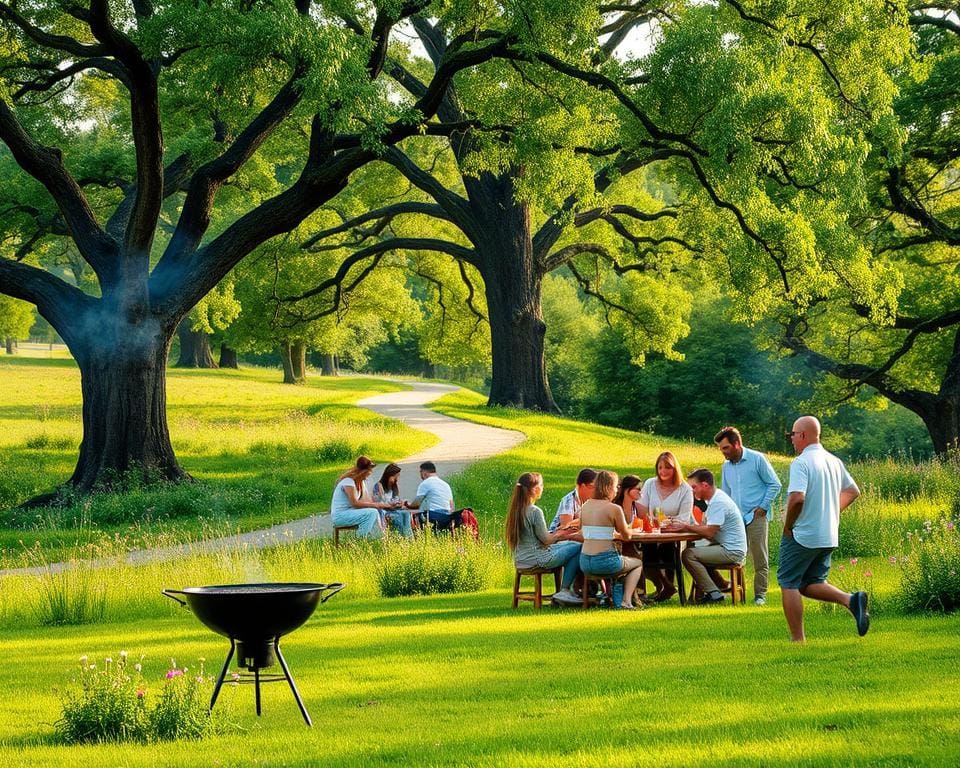 Franse parken en recreatiegebieden