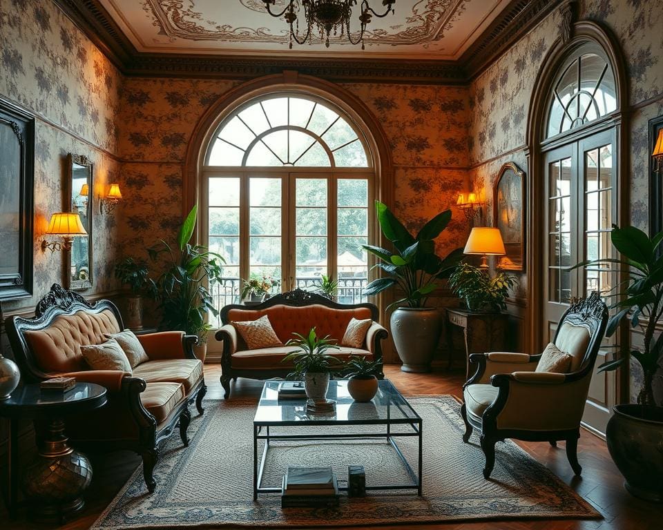 Hoe combineer je historische esthetiek met wooncomfort?
