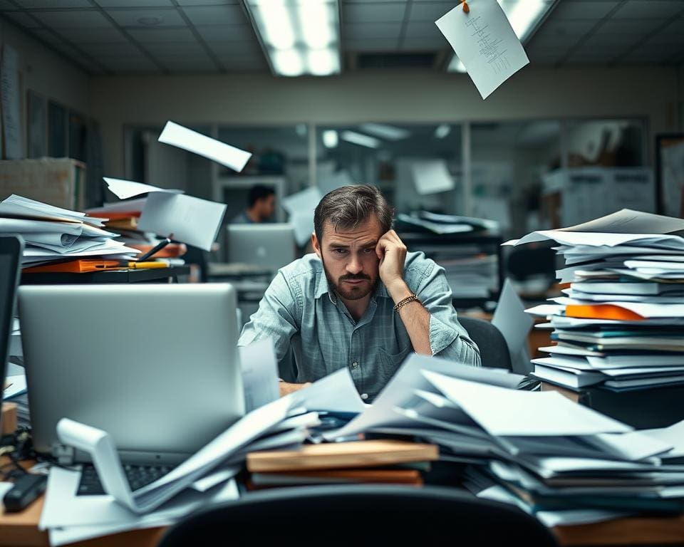 Hoe ga je om met onverwachte werkdruk?