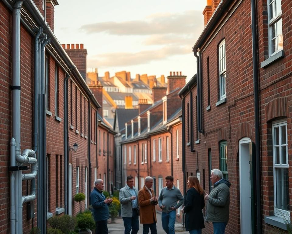 Hoe richt je een collectief warmtenet in bij erfgoedwijken?