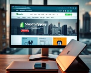 Is Shopify geschikt voor dropshipping?