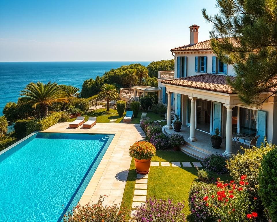 Is een villa met zwembad in Les Issambres iets voor jou?
