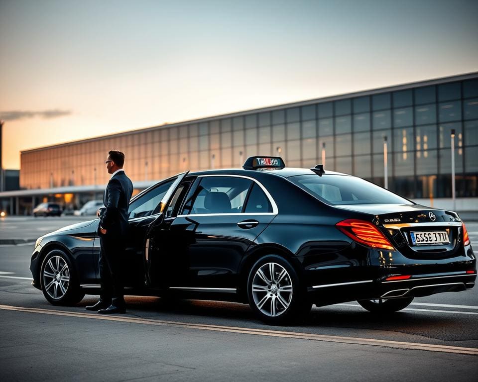 Schiphol VIP taxi