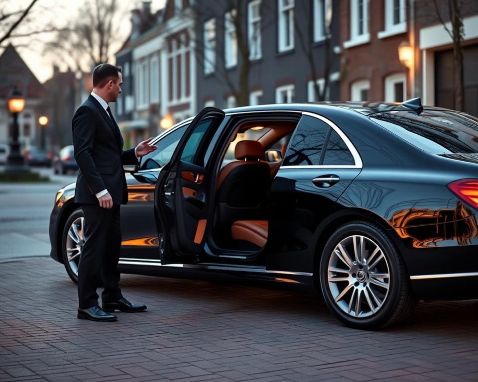 VIP taxi's en privéchauffeur Amsterdam