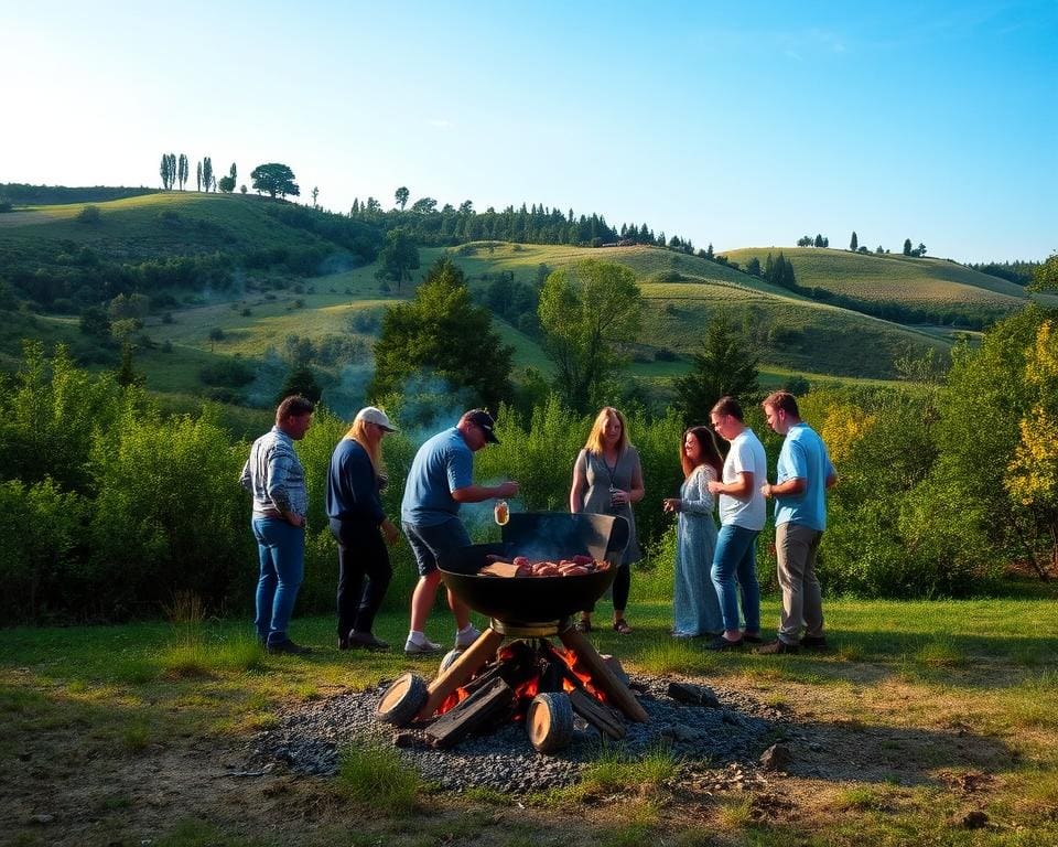 Wat kost barbecueën in een Frans natuurgebied? 🇫🇷