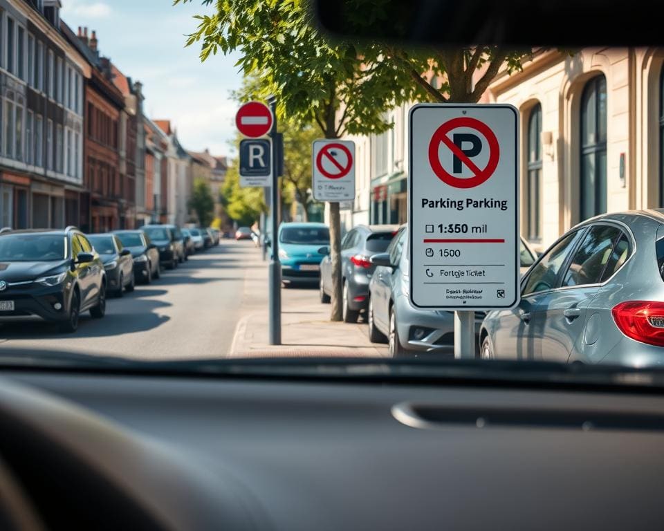 Wat kost parkeren zonder ticket in België? 🇧🇪