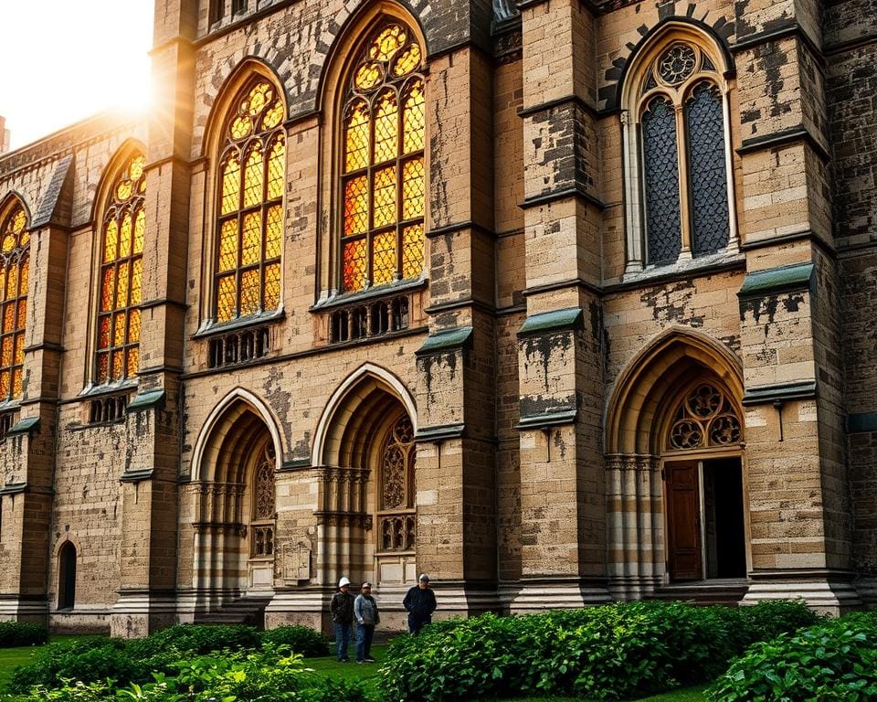 Wat vraagt restauratie van Franse abdijen?