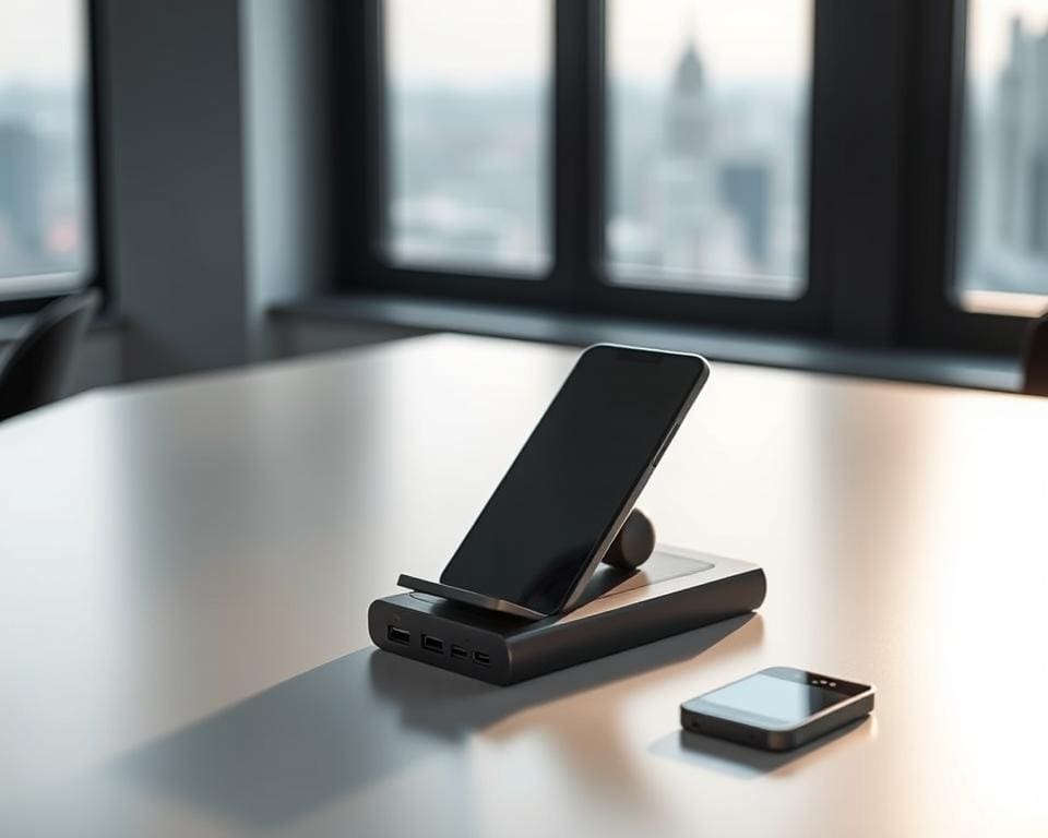 Welke gadget werkt samen met je telefoon?