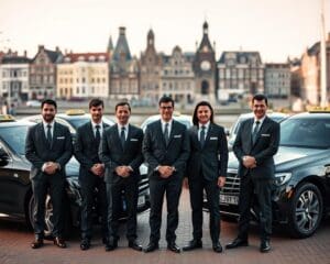 Wie zijn de chauffeurs van VIP Taxi Amsterdam?