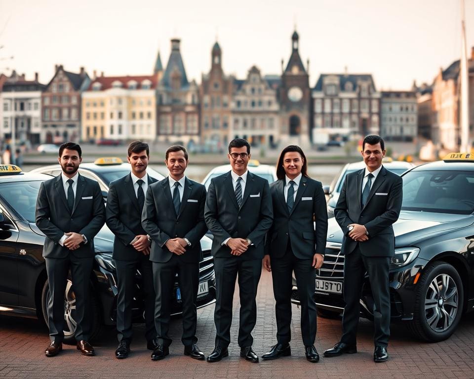 Wie zijn de chauffeurs van VIP Taxi Amsterdam?