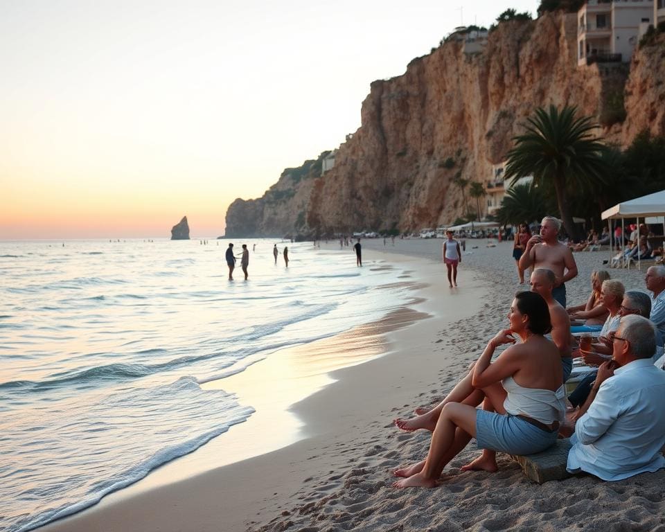 regels omtrent geluid op strand