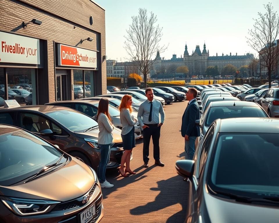 rijschool opties Amsterdam