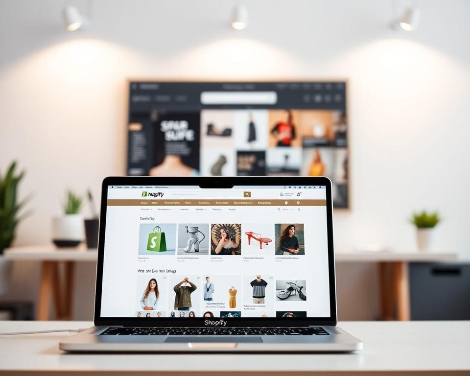 shopify webshop laten maken