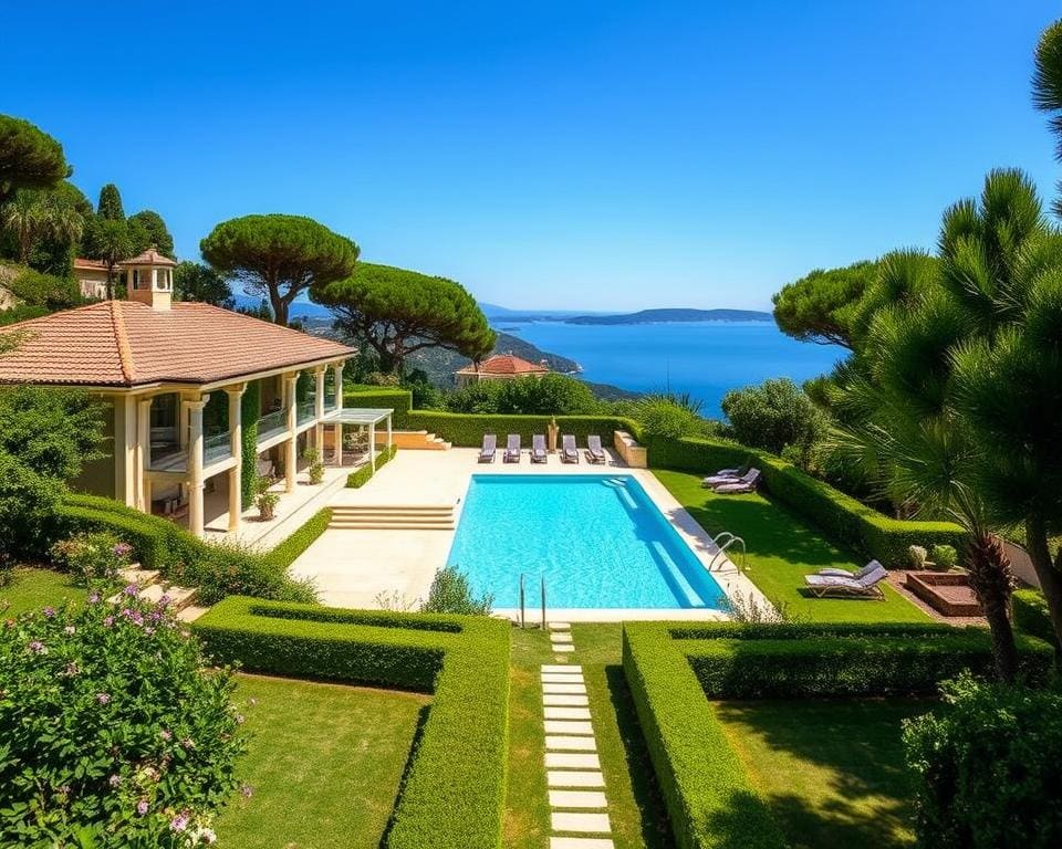 vakantiehuis met uitzicht Côte d’Azur huren bij espritdusud.be