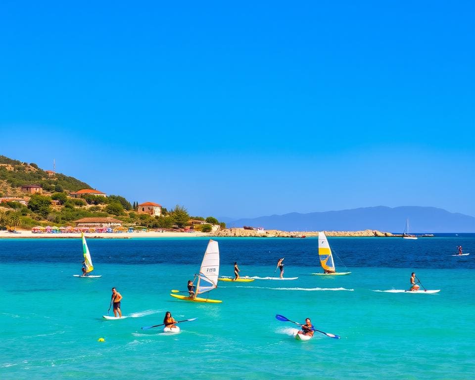 watersporten Les Issambres