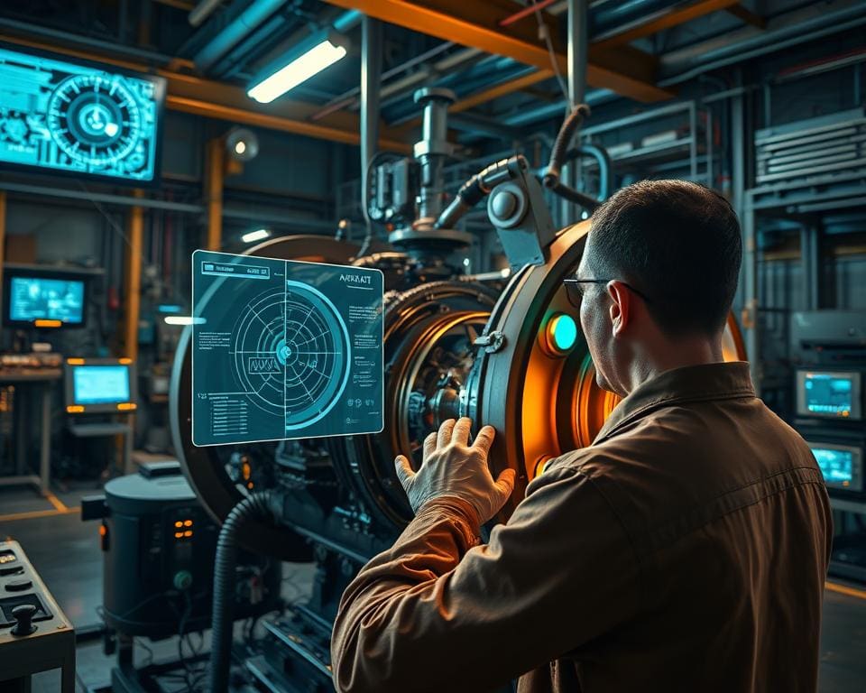 AI-ondersteuning in technisch onderhoud