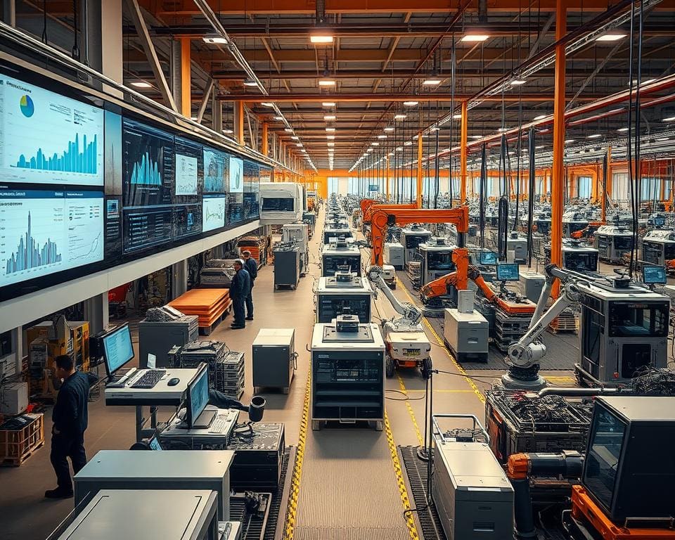 Big data als sturend element in productie