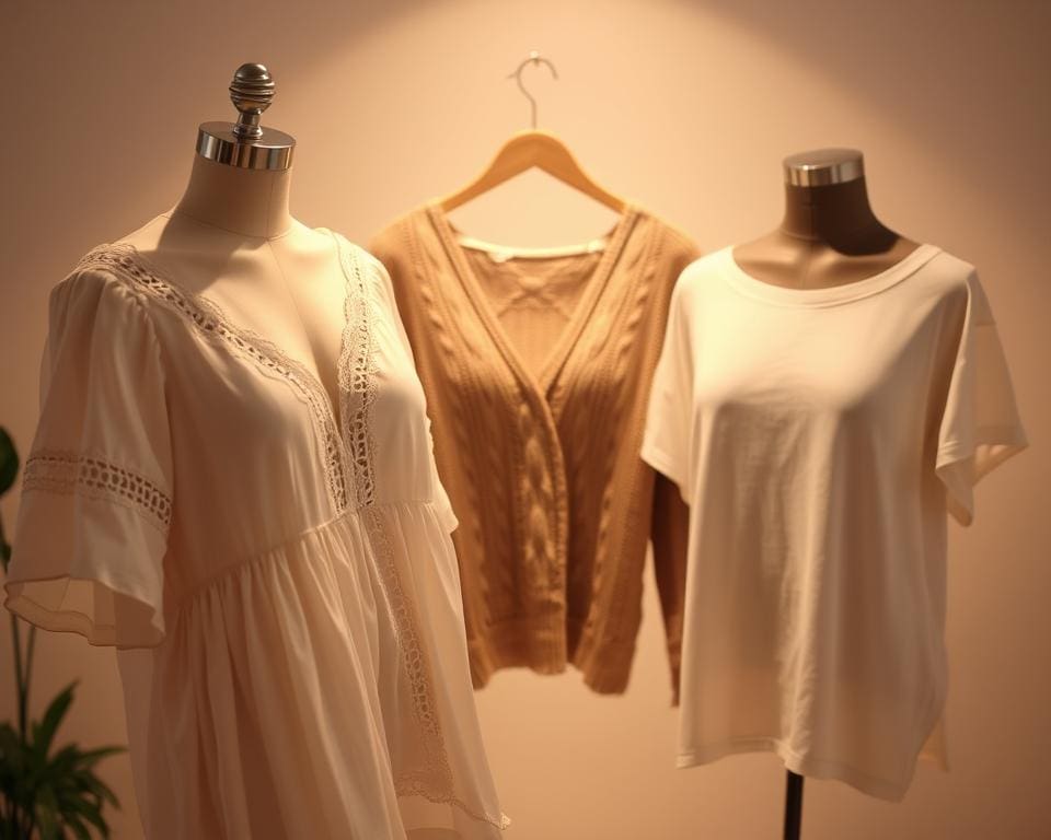 Comfortabele tops met mooie details