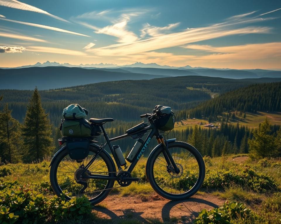 Fietsvakantie Scandinavië