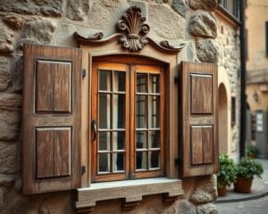 Hoe behoud je historische luiken en vensters?