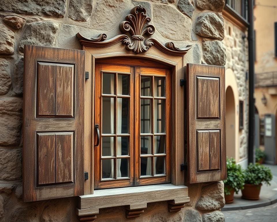 Hoe behoud je historische luiken en vensters?