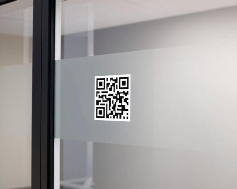 Hoe bestel ik raamfolie met QR-code of foto?