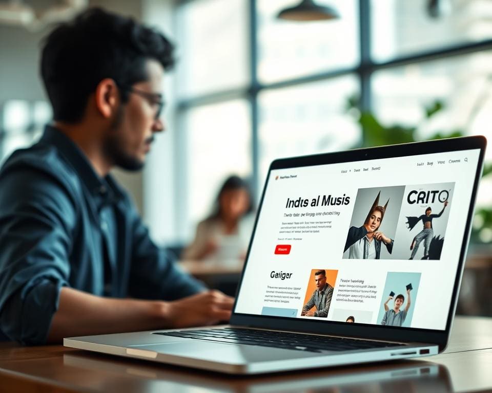 Hoe helpt een website je merkverhaal te versterken?