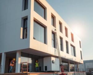 Hoe helpt modulair bouwen bij een snellere bouwtijd?