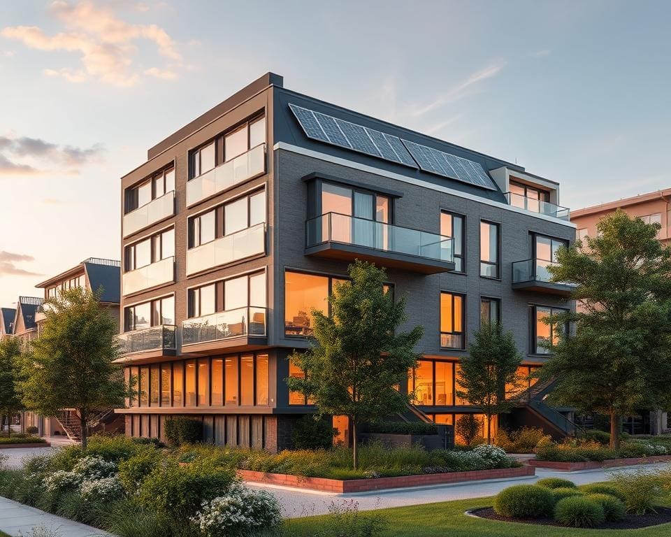 Hoe maak je een jaren 50-flat energieneutraal?