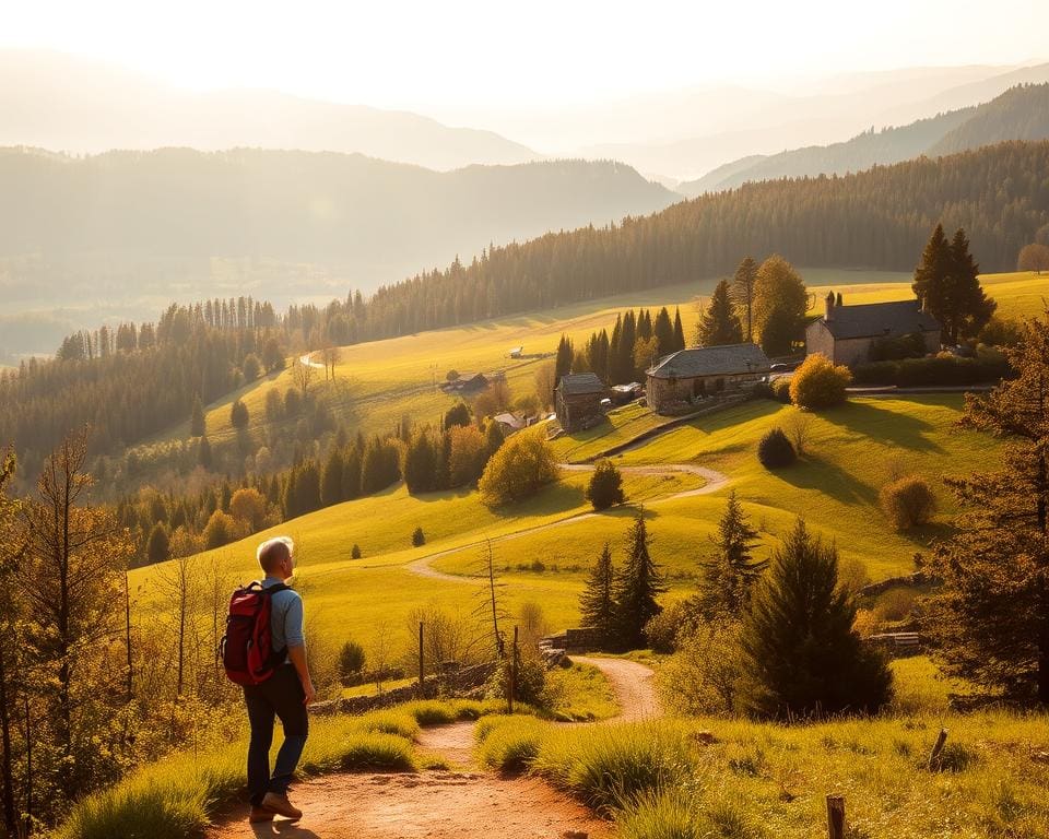 Hoe regel je overnachtingen bij wandelen in Frankrijk?