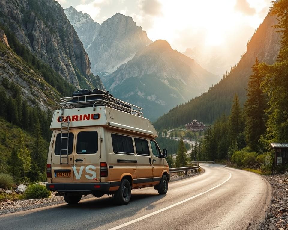 Hoe reis je met de camper naar afgelegen plekken?