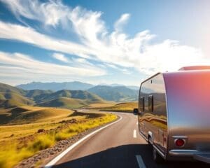 Hoe reis je met de caravan door tolwegen?