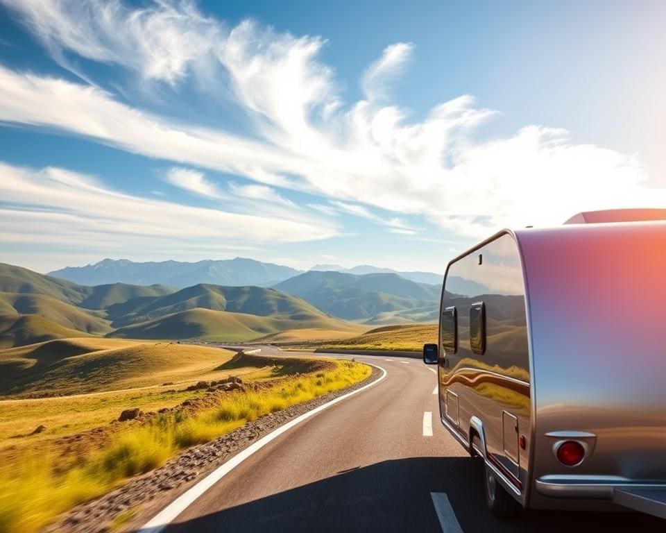 Hoe reis je met de caravan door tolwegen?