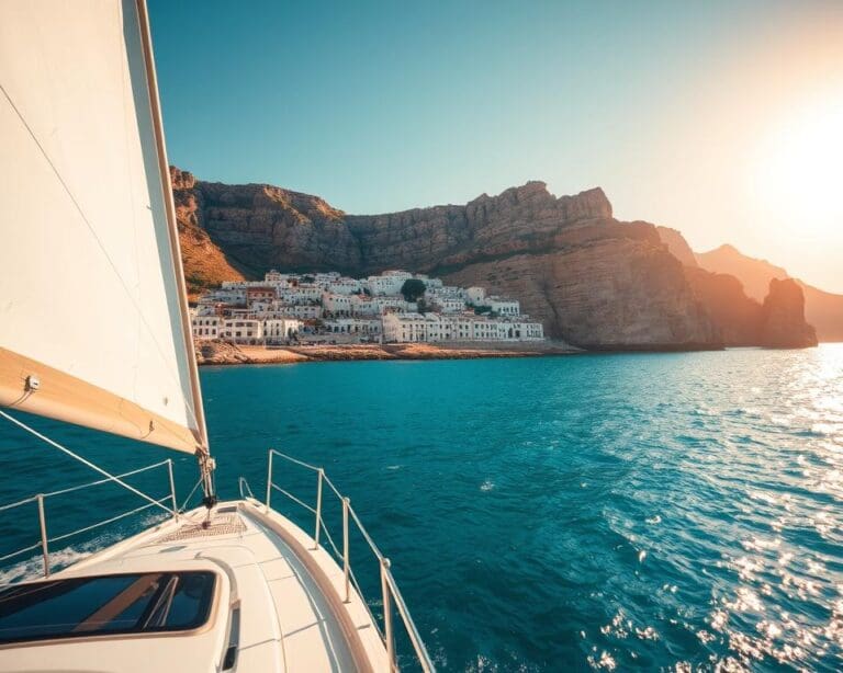 Hoe reis je met een jacht langs Spaanse kustplaatsen?