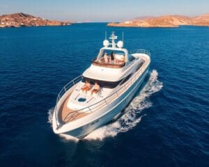 Hoe reis je met een jacht tussen kleine Griekse eilanden?