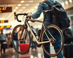 Hoe reis je met het vliegtuig inclusief sportfiets?