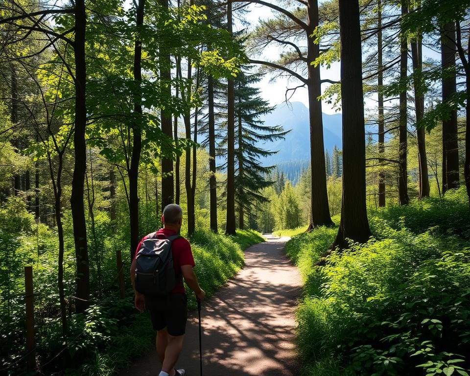 Hoe reis je te voet zonder digitale kaarten?